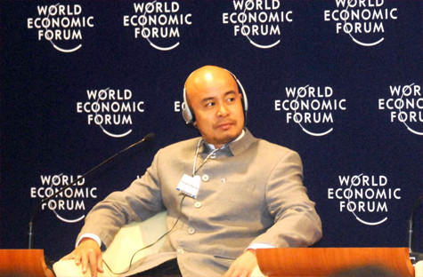 Ông Đặng Lê Nguyên Vũ - Chủ tịch HĐQT/TGĐ của Tập đoàn cà phê Trung Nguyên