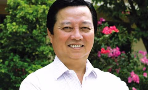 Ông Lương Vạn Vinh, TGĐ Công ty hóa mỹ phẩm Mỹ Hảo quyết không bán Mỹ Hảo cho công ty đa quốc gia dù họ trả với cái giá hấp dẫn: 30 triệu USD.