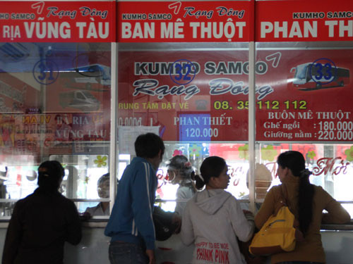 Vé xe khách có thể tăng 40% dịp lễ 2/9 ảnh 1 Vé xe khách có thể tăng 40% dịp lễ 2/9 ảnh 1