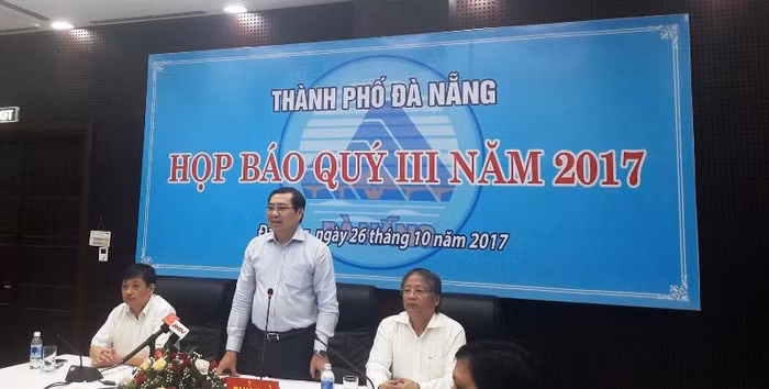 Chủ tịch Đà Nẵng nói về quy trình xử lý chức vụ Chủ tịch Hội đồng nhân dân của ông Nguyễn Xuân Anh. Ảnh: TT