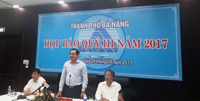 Chủ tịch Đà Nẵng nói về quy trình xử lý chức vụ Chủ tịch Hội đồng nhân dân của ông Nguyễn Xuân Anh. Ảnh: TT Chủ tịch Đà Nẵng nói về quy trình xử lý chức vụ Chủ tịch Hội đồng nhân dân của ông Nguyễn Xuân Anh. Ảnh: TT