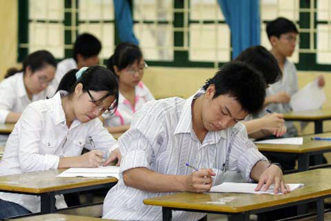 Các Sở Giáo dục và Đào tạo gửi báo cáo kết quả về Bộ trước ngày 15/1/2012