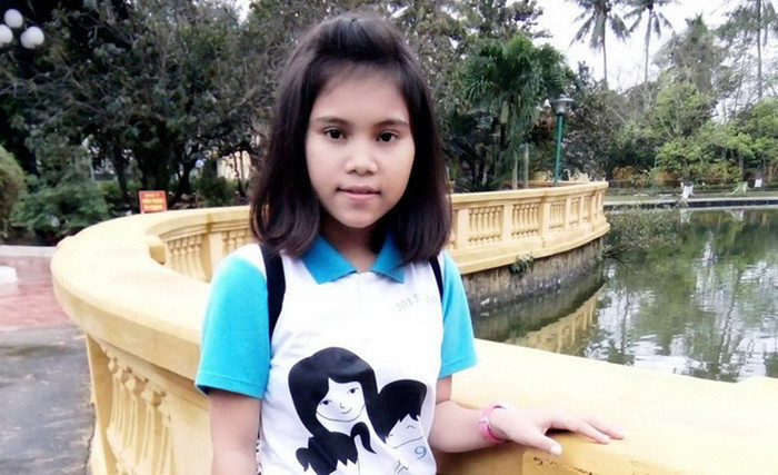 Nữ sinh người Ca Dong Lê Thị Nhàng và ước mơ trở thành cô giáo gieo chữ cho trẻ vùng cao. (Ảnh nhân vật cung cấp) Nữ sinh người Ca Dong Lê Thị Nhàng và ước mơ trở thành cô giáo gieo chữ cho trẻ vùng cao. (Ảnh nhân vật cung cấp)