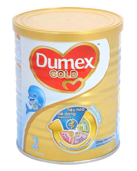 Loại sữa Dumex Gold bị hãng thu hồi nghi nhiễm khuẩn. Ảnh: T.A. Loại sữa Dumex Gold bị hãng thu hồi nghi nhiễm khuẩn. Ảnh: T.A.