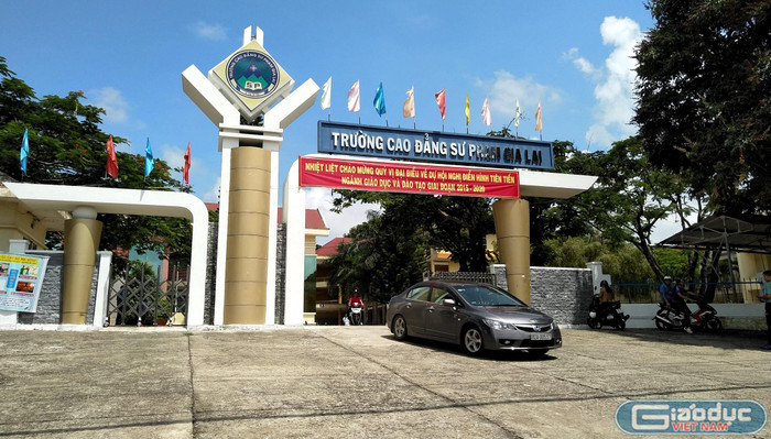 Trường Cao đẳng Sư phạm Gia Lai sẽ chuyển đổi thành phân hiệu Trường Đại học Sư phạm thành phố Hồ Chí Minh. Ảnh: AN
