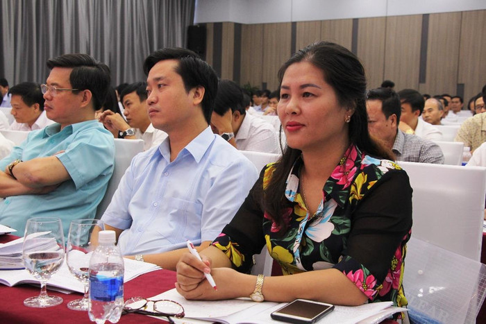 Các đại biểu tham gia hội nghị do Bộ Giáo dục và Đào tạo tổ chức. Ảnh: TT. Các đại biểu tham gia hội nghị do Bộ Giáo dục và Đào tạo tổ chức. Ảnh: TT.