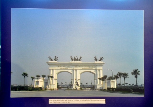 Ngựa trở thành những hình tượng trong kiến trúc hiện đại Ngựa trở thành những hình tượng trong kiến trúc hiện đại