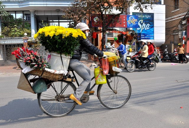 Phố xá Hà Nội như được tô thêm những nét đẹp nhẹ nhàng và cổ kính. Phố xá Hà Nội như được tô thêm những nét đẹp nhẹ nhàng và cổ kính.