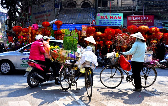 Trên nhiều góc phố, người mua có thể tự lựa chọn theo nhu cầu. Trên nhiều góc phố, người mua có thể tự lựa chọn theo nhu cầu.