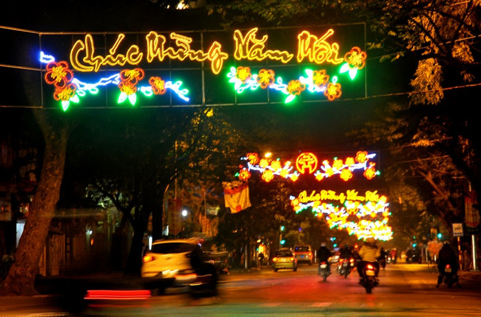 Trên đường Bà Triệu Trên đường Bà Triệu