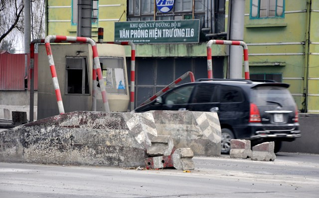 Tai nạn có thể ập đến bất cứ lúc nào khi tài xế không để ý