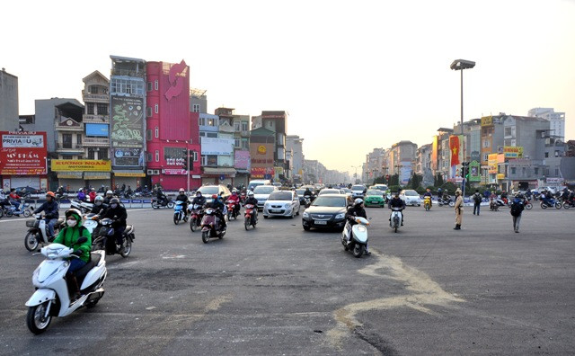Tại nút giao thông Nguyễn Lương Bằng - Vành đai I (đoạn Ô Chợ Dừa - Hoàng Cầu) sẽ cấm các phương tiện từ phố Xã Đàn rẽ trái ra đường Nguyễn Lương Bằng (về hướng gò Đống Đa, Tây Sơn).