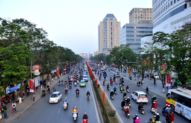 Đường Xuân Thủy…. Đường Xuân Thủy….