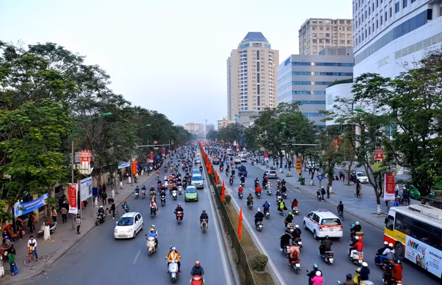 Đường Xuân Thủy…. Đường Xuân Thủy….