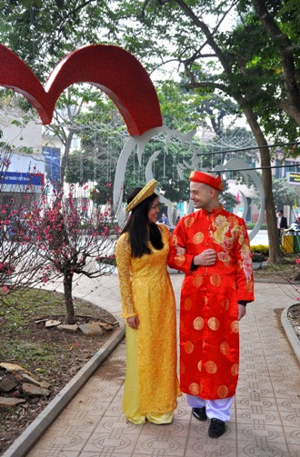 Địa điểm không thể bỏ qua của các đôi uyên ương đầu Xuân này. Địa điểm không thể bỏ qua của các đôi uyên ương đầu Xuân này.