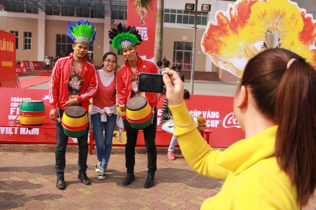 Những hình ảnh ấn tượng và nghịch ngợm được ghi nhận lại