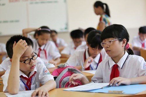 Chương trình giáo dục phổ thông tổng thể mới hướng đến 10 năng lực cốt lõi (Ảnh minh học: VOV) Chương trình giáo dục phổ thông tổng thể mới hướng đến 10 năng lực cốt lõi (Ảnh minh học: VOV)