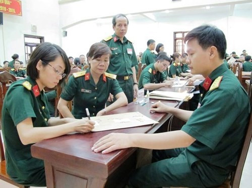 Nguy cơ hơn 7.200 thí sinh mất cơ hội xét tuyển vào các trường quân đội (Ảnh minh họa trên giaoduc.net.vn) Nguy cơ hơn 7.200 thí sinh mất cơ hội xét tuyển vào các trường quân đội (Ảnh minh họa trên giaoduc.net.vn)