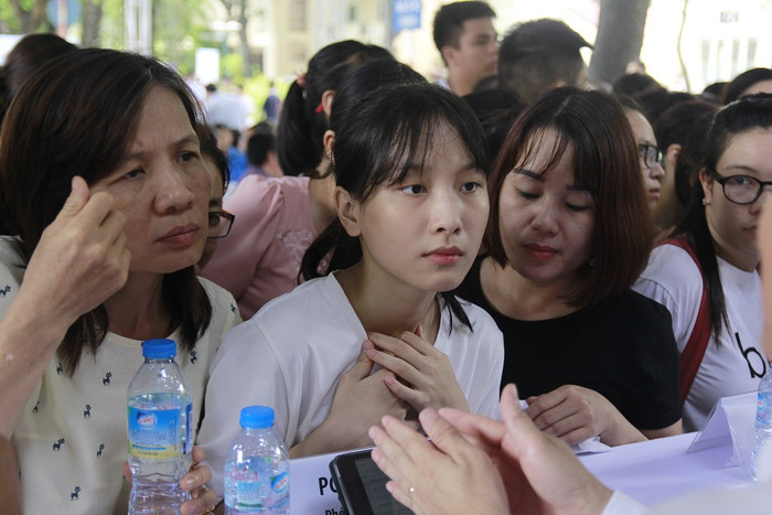 Thí sinh có được đăng ký xét tuyển khi chưa có điểm sau phúc khảo bài thi? (Ảnh: Linh Hương)