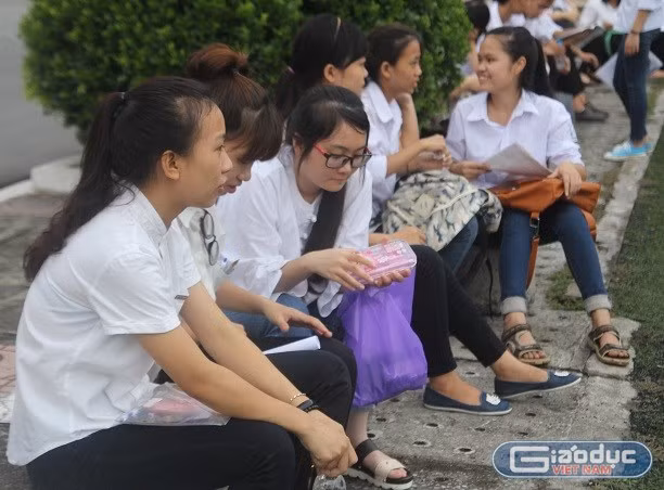 Trước 1/8, các trường công bố kết quả đợt I xét tuyển vào đại học (Ảnh: Thùy Linh)