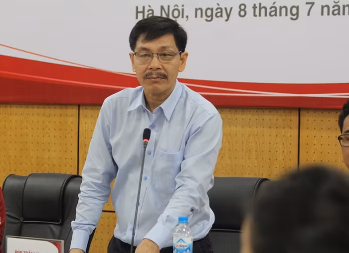 Theo Phó giáo sư Trần Văn Tớp, năm 2017, Đại học Bách khoa Hà Nội có nhiều đổi mới trong mô hình và chương trình đào tạo (Ảnh: Thùy Linh)
