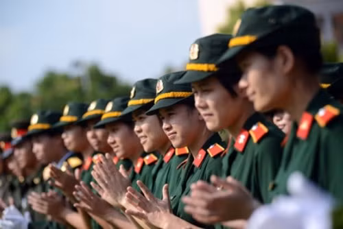 Bộ Quốc phòng công bố quy định mới nhất về tuyển sinh khối trường quân đội ảnh 3
