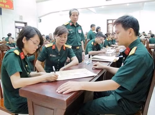 Nguy cơ hơn 7.200 thí sinh mất cơ hội xét tuyển vào các trường quân đội (Ảnh minh họa trên giaoduc.net.vn)