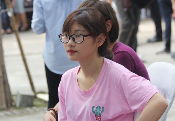Thay đổi nguyện vọng: Thí sinh có được thay đổi tổ hợp xét tuyển? (Ảnh: Thùy Linh) Thay đổi nguyện vọng: Thí sinh có được thay đổi tổ hợp xét tuyển? (Ảnh: Thùy Linh)