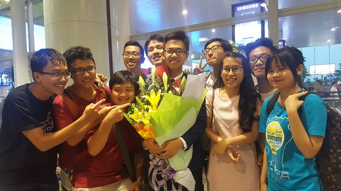 Thanh Lâm đã chuẩn bị du học từ khi còn là cậu học trò lớp 11 (Ảnh: Thùy Linh) Thanh Lâm đã chuẩn bị du học từ khi còn là cậu học trò lớp 11 (Ảnh: Thùy Linh)