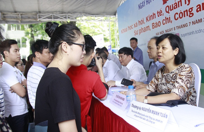 Nhiều trường phía Bắc báo điểm xét tuyển, cao nhất là Đại học Dược Hà Nội ảnh 2 Nhiều trường phía Bắc báo điểm xét tuyển, cao nhất là Đại học Dược Hà Nội ảnh 2
