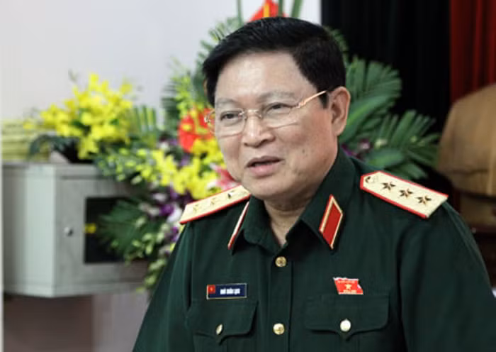 Đại tướng Ngô Xuân Lịch, 62 tuổi, Chủ nhiệm Tổng cục Chính trị