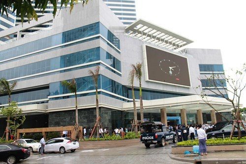 Dự án Khu phức hợp Hoàng Anh Gia Lai Myanmar Center chứng minh cho sự thành công của Tập đoàn Hoàng Anh Gia lai khi đầu tư ra nước ngoài (ảnh: Hoàng Lực).