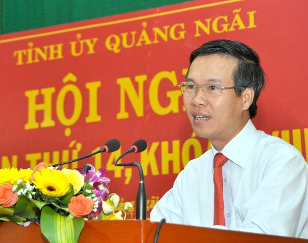 Ông Võ Văn Thưởng, 46 tuổi, Phó Bí thư thường trực Thành ủy TP.HCM Ông Võ Văn Thưởng, 46 tuổi, Phó Bí thư thường trực Thành ủy TP.HCM