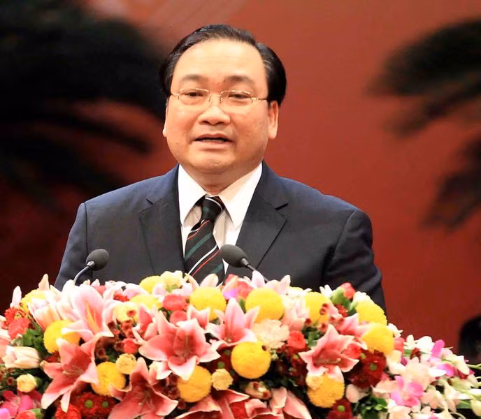 Ông Hoàng Trung Hải, 57 tuổi, Phó Thủ tướng Chính phủ