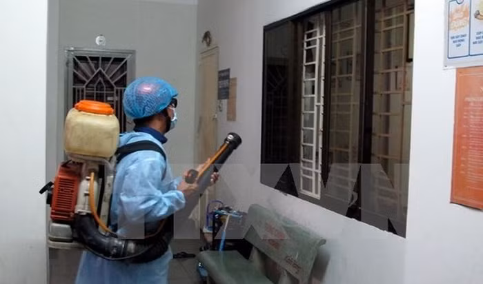 Đà Nẵng yêu cầu các trường học chủ động phòng chống dịch bệnh sốt xuất huyết. Ảnh minh họa trên giaoduc.net.vn