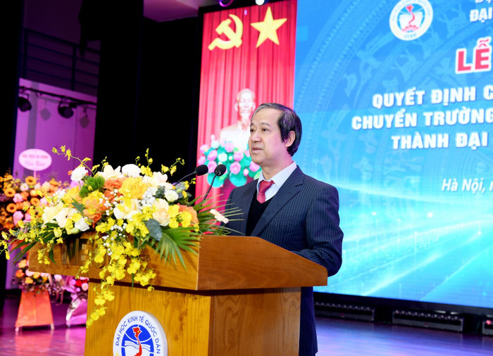 Bộ trưởng Nguyễn Kim Sơn phát biểu tại buổi lễ 0.jpg