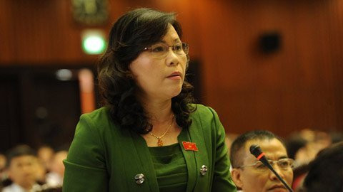 Bà Ngô Thị Minh - Phó chủ nhiệm Ủy ban văn hóa, giáo dục, thanh niên, thiếu niên và nhi đồng của Quốc hội Bà Ngô Thị Minh - Phó chủ nhiệm Ủy ban văn hóa, giáo dục, thanh niên, thiếu niên và nhi đồng của Quốc hội