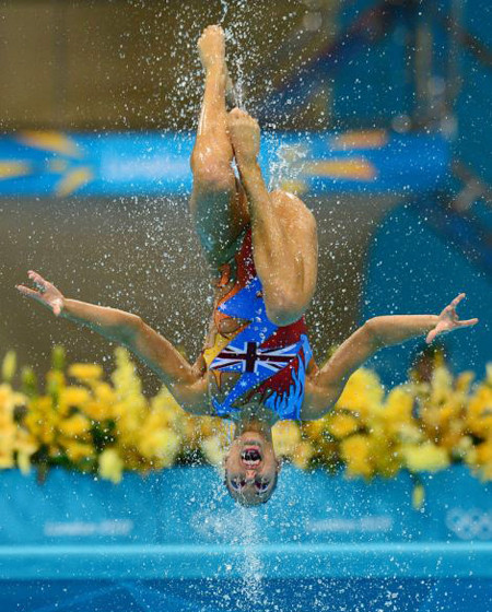 Cùng chiêm ngưỡng những hình ảnh đẹp của các VĐV bơi nghệ thuật. Cùng chiêm ngưỡng những hình ảnh đẹp của các VĐV bơi nghệ thuật.