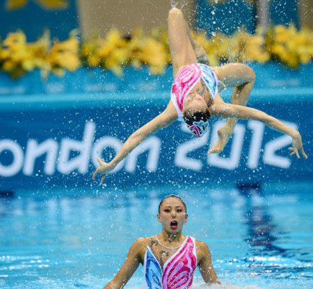 Từ năm 1956, Liên đoàn bơi lội thế giới FINA đã đưa môn bơi nghệ thuật cùng với bơi lội, nhảy cầu, bóng nước vào chương trình thi đấu của FINA trong các kỳ Olympic, vô địch thế giới, châu Á, Đông Nam Á… Từ năm 1956, Liên đoàn bơi lội thế giới FINA đã đưa môn bơi nghệ thuật cùng với bơi lội, nhảy cầu, bóng nước vào chương trình thi đấu của FINA trong các kỳ Olympic, vô địch thế giới, châu Á, Đông Nam Á…