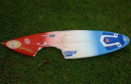 Đây là bằng chứng của vụ tai nạn cách đây 9 năm.