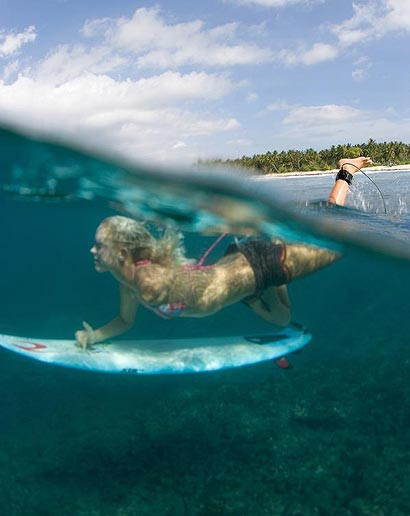 Sự gan dạ và ý chí vượt khó của Bethany Hamilton là một tấm gương sáng cho thanh thiếu niên trên khắp thế giới noi theo…