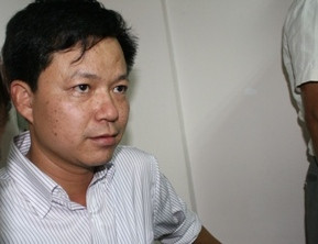 Anh Phạm Xuân Chiều, bố cháu Phạm Xuân Trường