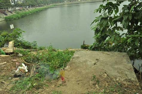 Hiện trường vụ việc xảy ra