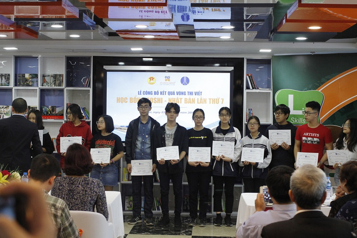 Qua cuộc thi này, trường Đại học Quốc tế Thái Bình Dương sẽ có được nhiều sinh viên ưu tú cho trường (ảnh Trinh Phúc)