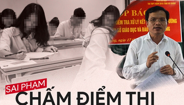 Không công khai thí sinh gian lận là bao che cho tham nhũng, tiêu cực ảnh 2 Không công khai thí sinh gian lận là bao che cho tham nhũng, tiêu cực ảnh 2