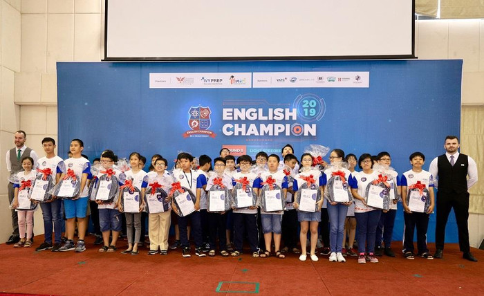 Vòng 3 cuộc thi đấu loại trực tiếp English Champion 2019 thu hút 500 em nhỏ tham dự Vòng 3 cuộc thi đấu loại trực tiếp English Champion 2019 thu hút 500 em nhỏ tham dự