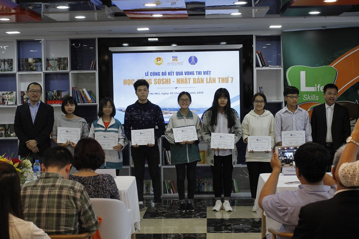 Qua cuộc thi, nhiều bạn trẻ hiểu hơn về trường Đại học Quốc tế Thái Bình Dương và khát vọng được học tại ngôi trường nỗi tiếng này (ảnh Trinh Phúc).