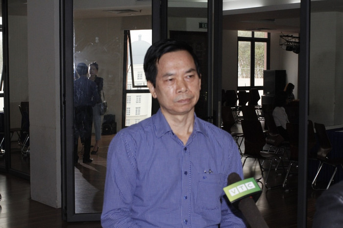 Ông Vũ Văn Dũng, Giám đốc Trung tâm tư vấn dịch vụ truyền thông của Cục trẻ em, Bộ Lao động, Thương Binh và Xã hội (ảnh Trinh Phúc). Ông Vũ Văn Dũng, Giám đốc Trung tâm tư vấn dịch vụ truyền thông của Cục trẻ em, Bộ Lao động, Thương Binh và Xã hội (ảnh Trinh Phúc).