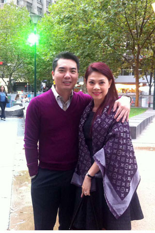 Thanh Thảo và vị đại gia tên Đại - người từng được đồn đoán là "chồng sắp cưới" của cô. Thanh Thảo và vị đại gia tên Đại - người từng được đồn đoán là "chồng sắp cưới" của cô.