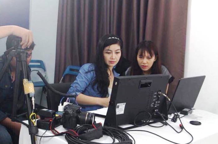 Cô giáo bỏ tiền túi làm phim giáo dục cho học sinh Cô giáo bỏ tiền túi làm phim giáo dục cho học sinh
